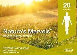 Thymus Bioregulator, 20 Capsules (Formerly Vladonix® Thymus peptide) - Nature's Marvels - welzo