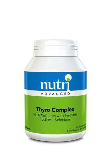 Thyro Complex 120 tablets - Nutri Advanced - welzo