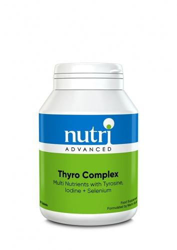Thyro Complex 120 tablets - Nutri Advanced - welzo