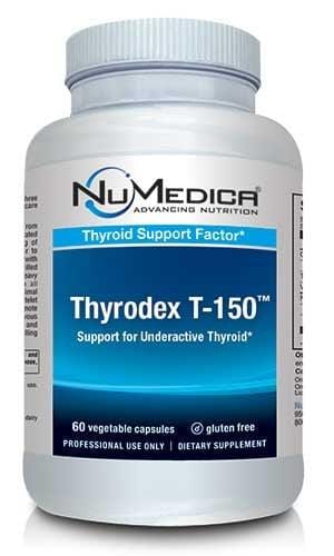 Thyrodex T-150, 60 veg caps - NuMedica - welzo