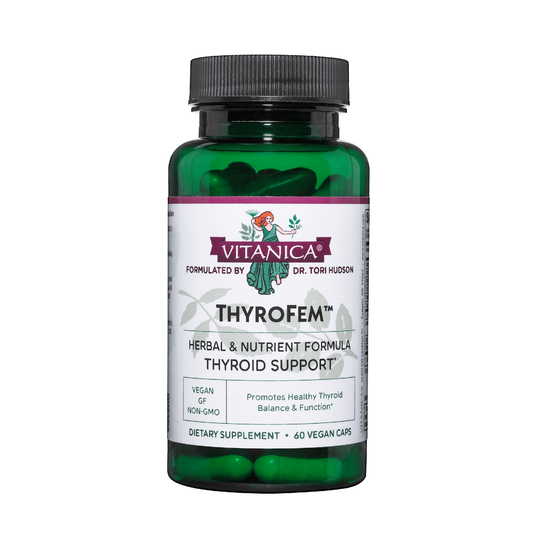 ThyroFem, 60 capsules - Vitanica - SOI* - welzo