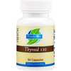 Thyroid 130mg 90 capsules - Priority One Vitamins - welzo