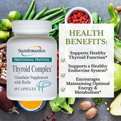 Thyroid Complex 60 caps - TransFormation