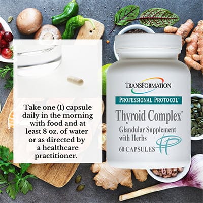 Thyroid Complex 60 caps - TransFormation