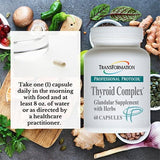 Thyroid Complex 60 caps - TransFormation