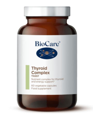 Thyroid Complex (formerly TH 207) 60 Capsules - BioCare - welzo
