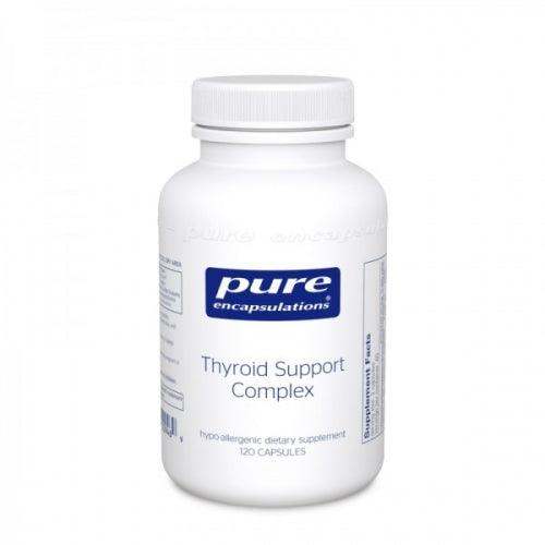 Thyroid Support Complex 120 Capsules- Pure Encapsulations - welzo