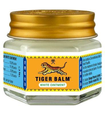 Tiger Balm White Ointment 19g - welzo