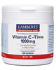 Time Release Vitamin C 1000mg with Bioflavonoids and Rose Hips - 180 Tabs - Lamberts - welzo