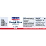 Lamberts Time Release Vitamin C 1500mg – 120 Tablets – image 5