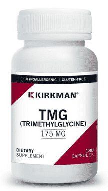 TMG 175mg, 180 Capsules - Kirkman Laboratories - welzo