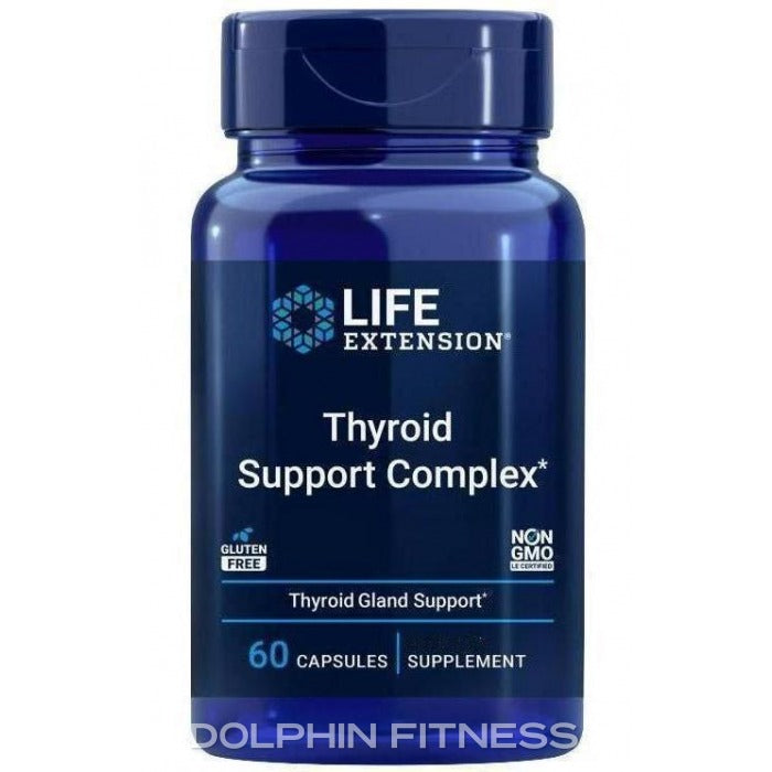 Life Extension Triple Action Thyroid 60 Capsules