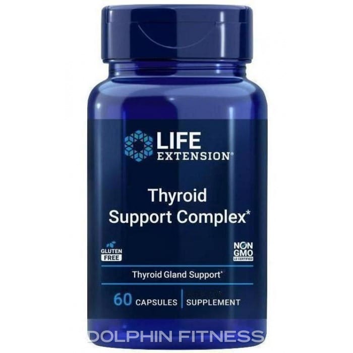Life Extension Triple Action Thyroid 60 Capsules