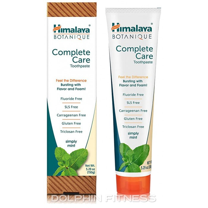 Himalaya Herbal Healthcare Complete Care Toothpaste Simply Mint 150g