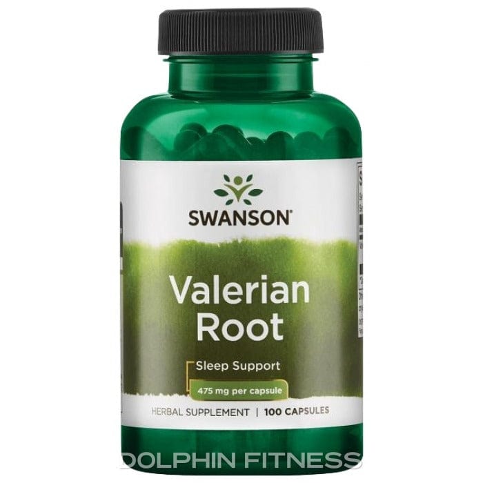 Swanson Valerian Root, 475mg - 100 caps