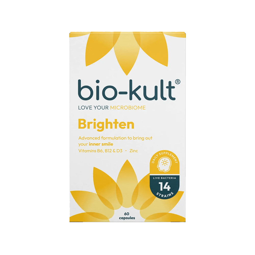 Bio-Kult Brighten Capsules Pack of 60 - welzo