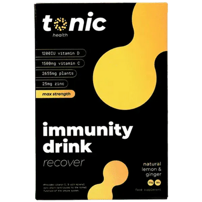 Tonic Health Lemon & Ginger Sachets Pack of 10 - welzo