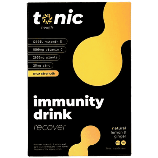 Tonic Health Lemon & Ginger Sachets Pack of 10 - welzo