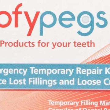 Toofypegs Emergency Temporary Repair Kit for Fillings & Crowns - welzo