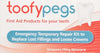 Toofypegs Emergency Temporary Repair Kit for Fillings & Crowns - welzo