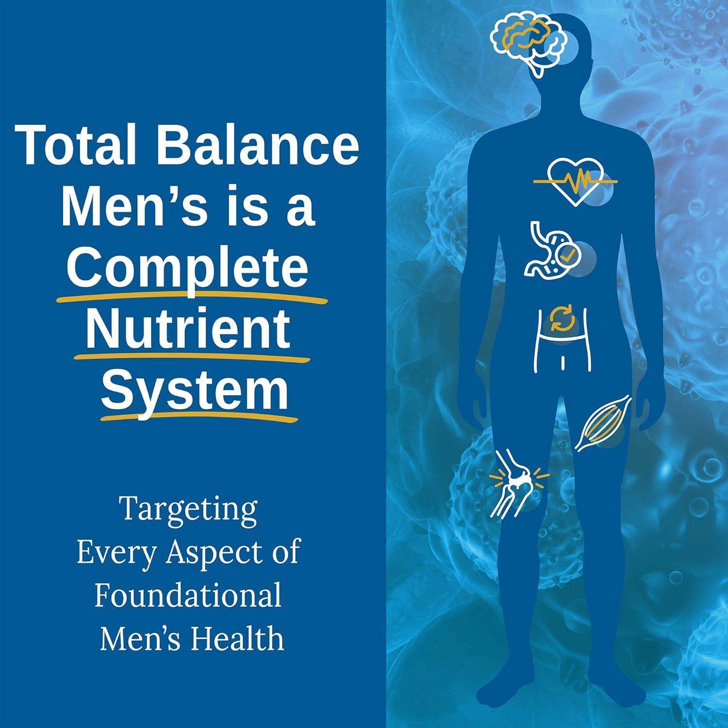 Total Balance Men's Premium (30 servings) - xtendlife - welzo