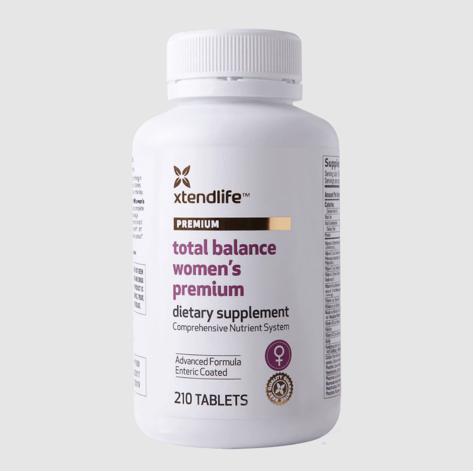 Total Balance Women's Premium, 210 tablets - xtendlife - welzo