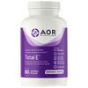 Total E - 60 Softgels - AOR - welzo