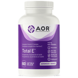 Total E - 60 Softgels - AOR - welzo