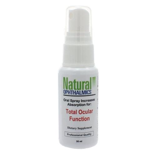 Total Ocular Function/Oral Absorbtion Spray- Natural Ophthalmics - EMER - welzo