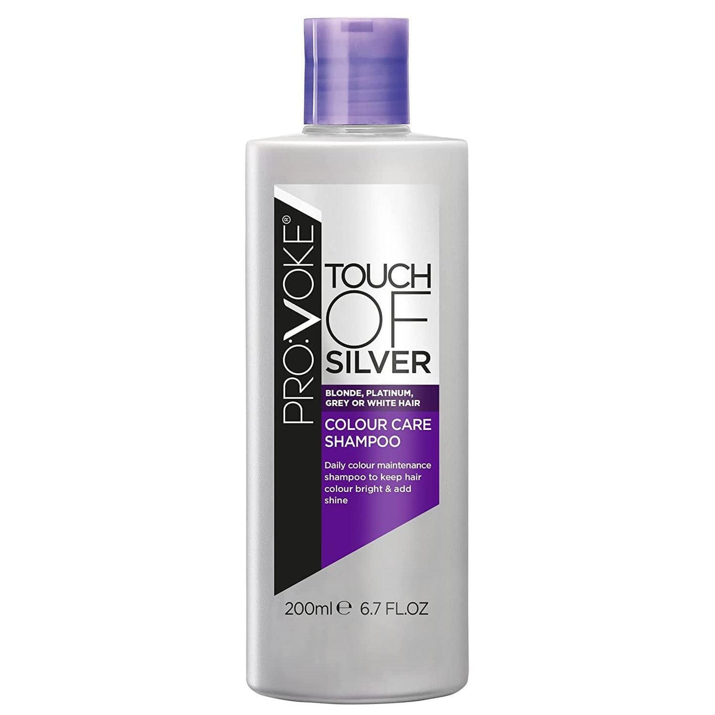 Touch Of Silver Daily Maintenance Shampoo 200ml - welzo
