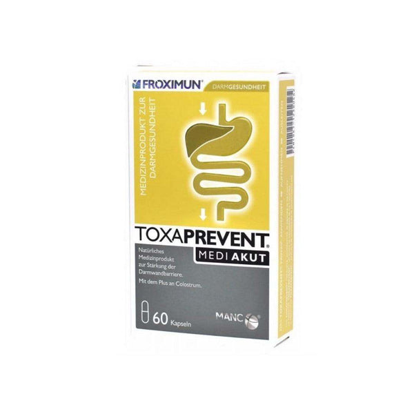 Toxaprevent Acute - 60 Caps - welzo