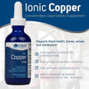 Trace Minerals Ionic Copper Liquide 3mg 2 fl oz (59 ml)