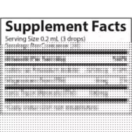 Mikromineraalide iooniline jood kaaliumjodiidist 225mcg 2 fl oz (59 ml)