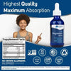 Trace Mineraalit ioninen magnesium 400 mg 2 fl oz