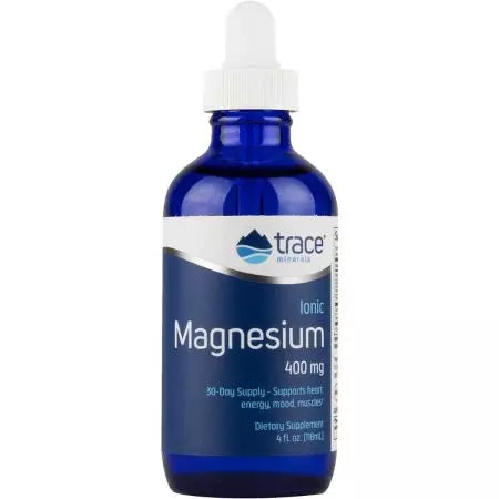 Trace minéraux magnésium ionique 400 mg 4 fl oz