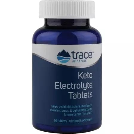 Trace Minerals Keto Electrolyte 90 Tablets