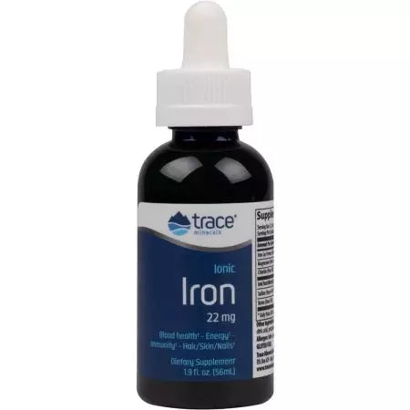 Trace minerales de hierro iónico líquido (22 mg) 1.90 oz