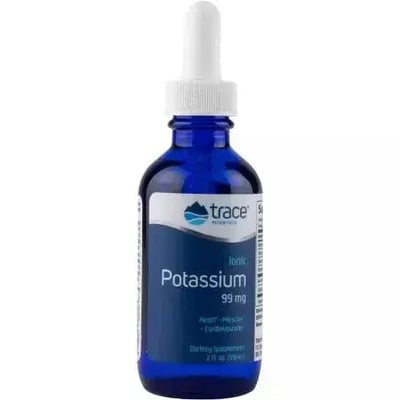 Trace Minerals Liquid Ionic Potassium 99mg 2 fl oz (59ml)