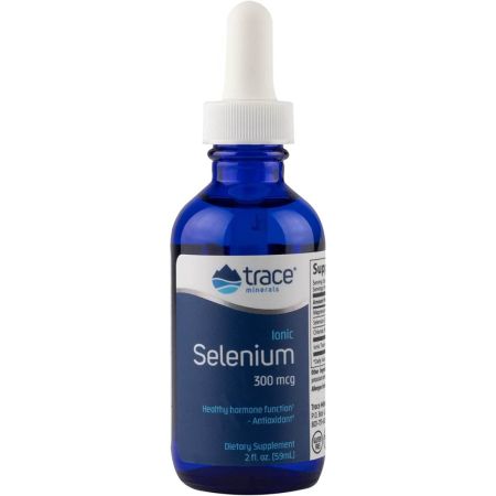 Urmează minerale Seleniu ionic lichid (300 mcg) 2 oz