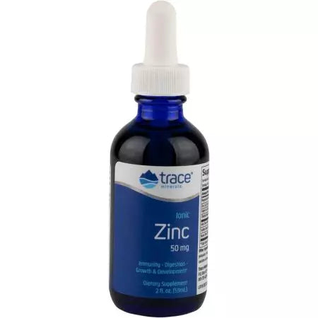 Spor mineraler flydende ionisk zink (50 mg) 2 oz