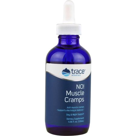 Trace Minerals Liquid NO! Muscle Cramps 4 oz