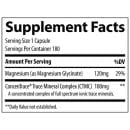 Trace Minerals Magnesium Glycinate 120mg 180 Capsules