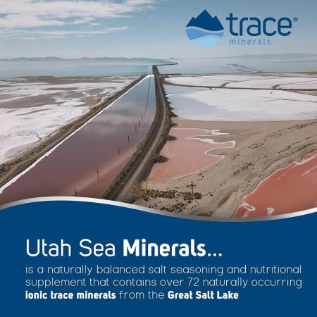 Trace Minerals Utah Sea Minerals 16 uncji