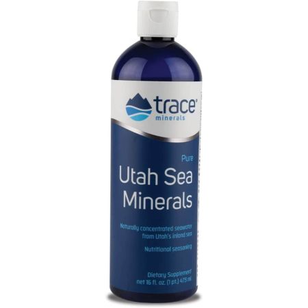 Ιχνοστοιχεία Utah Sea Minerals 16 oz