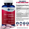 Trace Minerals Zink en vitamine C Raspberry 60 Chewables