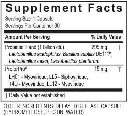 Transbiotic 30 caps - TransFormation - welzo