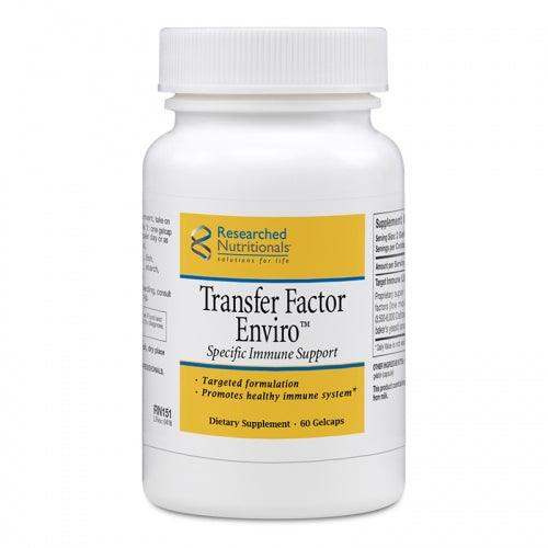 Transfer Factor Enviro, 60 Capsules - Researched Nutritionals - welzo