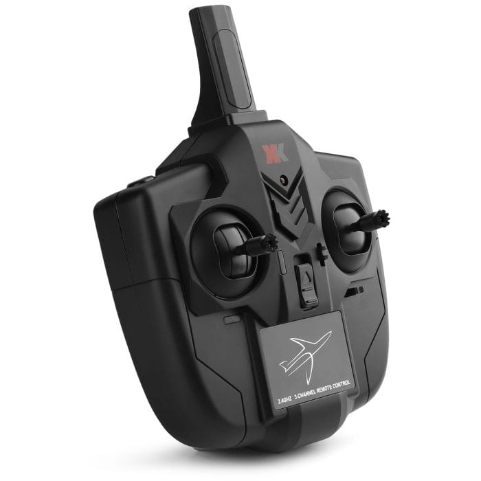 Welzo AeroRaptor F-22A RTF 3-kanaals RC straalvliegtuig met 3D/6G automatische piloot Gyro