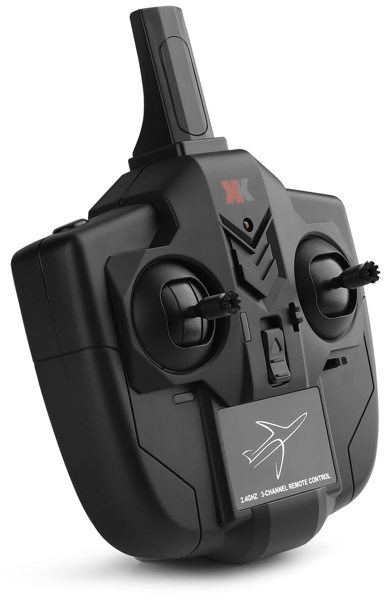 SkyRaptor P40 Warbird RTF αεροπλάνο RC 4 καναλιών με γυροσκόπιο αυτόματου πιλότου