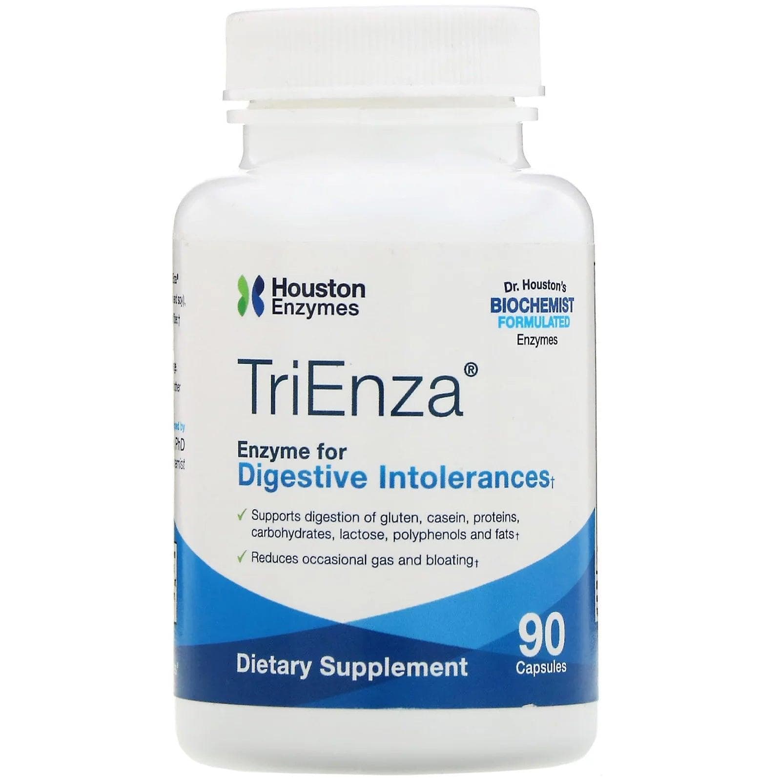 TriEnza, 90 Capsules - Houston Enzymes - welzo